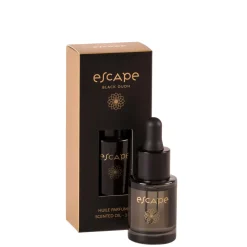 Escape Black Oudh Aceite Perfumado Negro