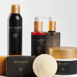 Escape Black Oudh Jabon De Mano En Dispensador Negro
