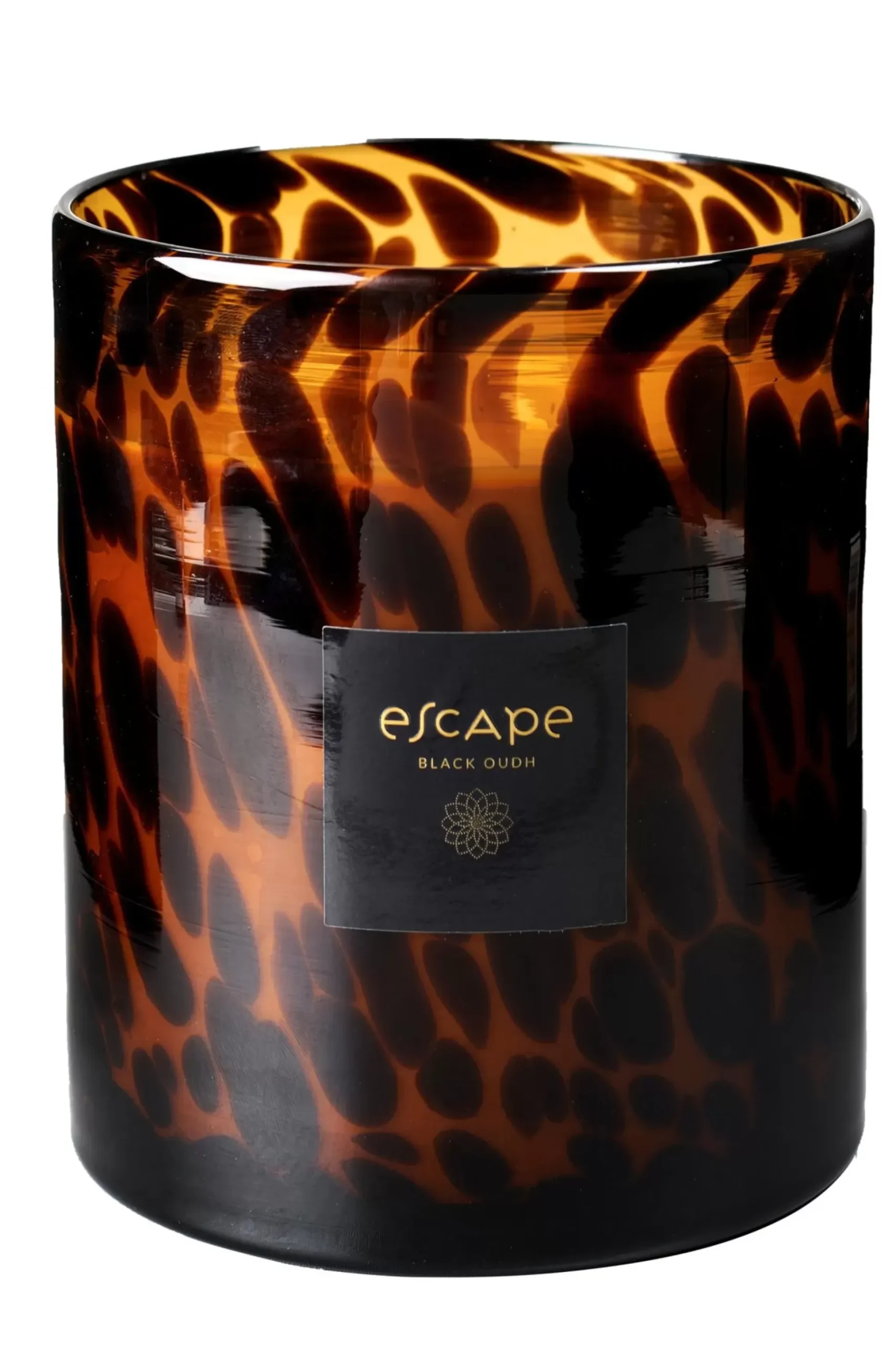 Escape Black Oudh Negro, Marron, Ocre