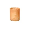 Escape Black Oudh Vela Perfumada En Vaso Blanco, Color Rosa Viejo