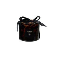 Escape Black Oudh Vela Perfumada En Vaso Negro, Marron, Multicolor
