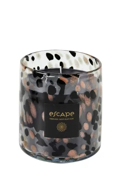 Escape Indian Inspiration Vela Perfumada Xl Negro, Cobrizo, Multicolor