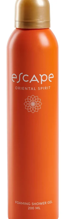 Escape Oriental Spirit Espuma De Ducha En Botella Naranja