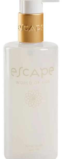Escape World Of Goa Jabon De Mano En Dispensador Blanco