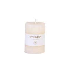 Escape World Of Goa Vela Perfumada Blanco