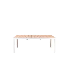 Ethan Mesa Extensible Blanco, Natural