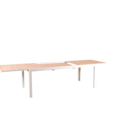 Ethan Mesa Extensible Blanco, Natural