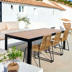 Ethan Mesa Extensible Negro, Natural