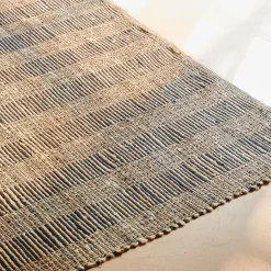 Ethnic Alfombra Negro, Natural