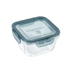 Evolution Fuente Para Horno Con Tapa Gris, Transparente