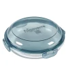 Evolution Fuente Para Horno Con Tapa Gris, Transparente