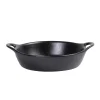 Fero Fuente Para Horno Negro