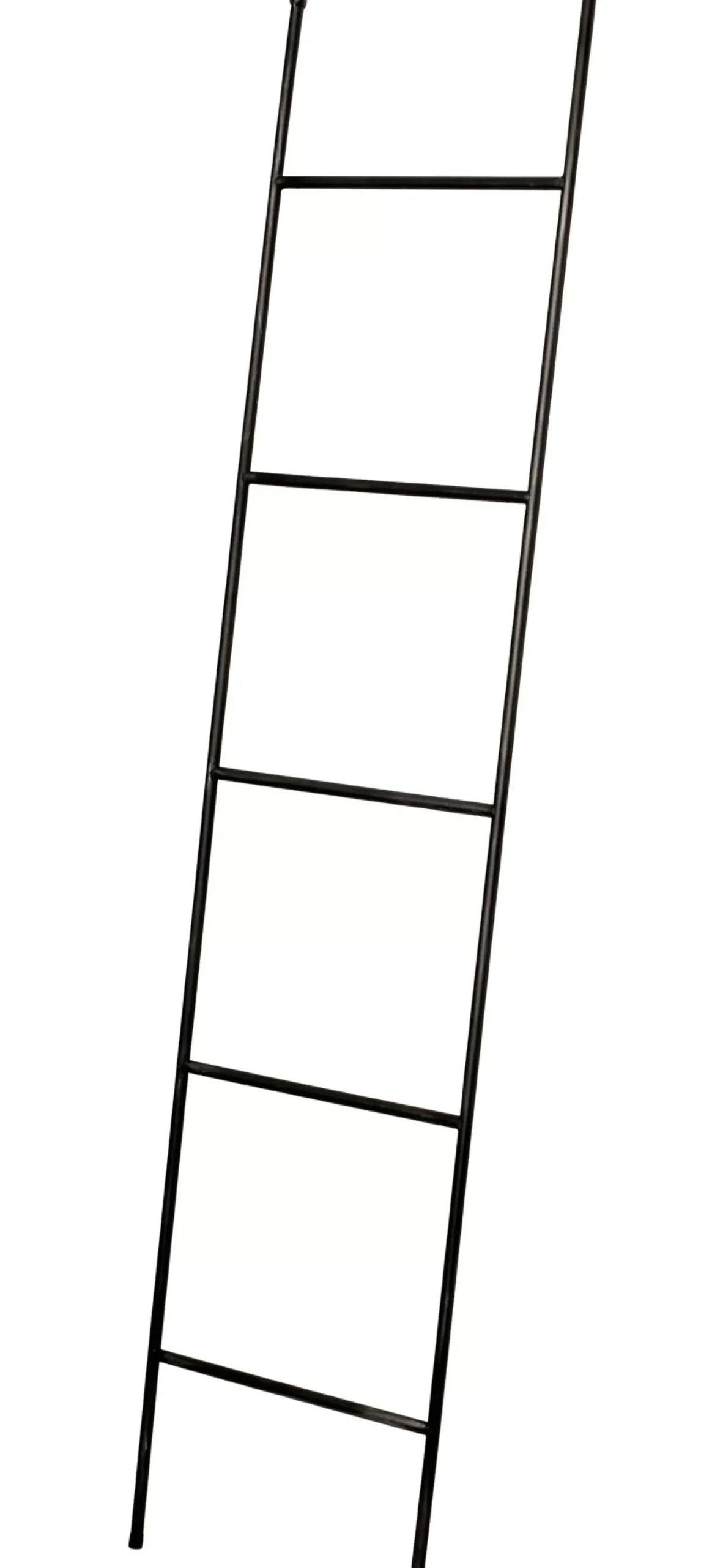 Ferro Escalera Decorativa Negro