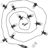 Festa Guirnalda Con 10 Leds 8 Funciones: