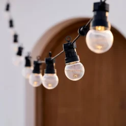 Festa Guirnalda Con 10 Leds 8 Funciones: