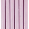 Fina Velas Juego De 6 Morado Claro