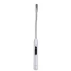 Flame Encendedor De Gas Flex Plateado