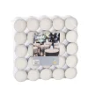 Flame Velas Pequenas Juego De 100 Blanco