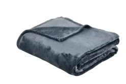 Flanella Manta Gris