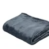 Flanella Manta Gris