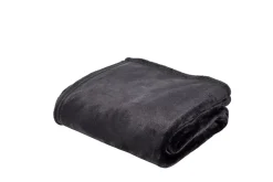 Flanella Manta Gris Oscuro