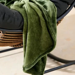 Flanella Manta Verde