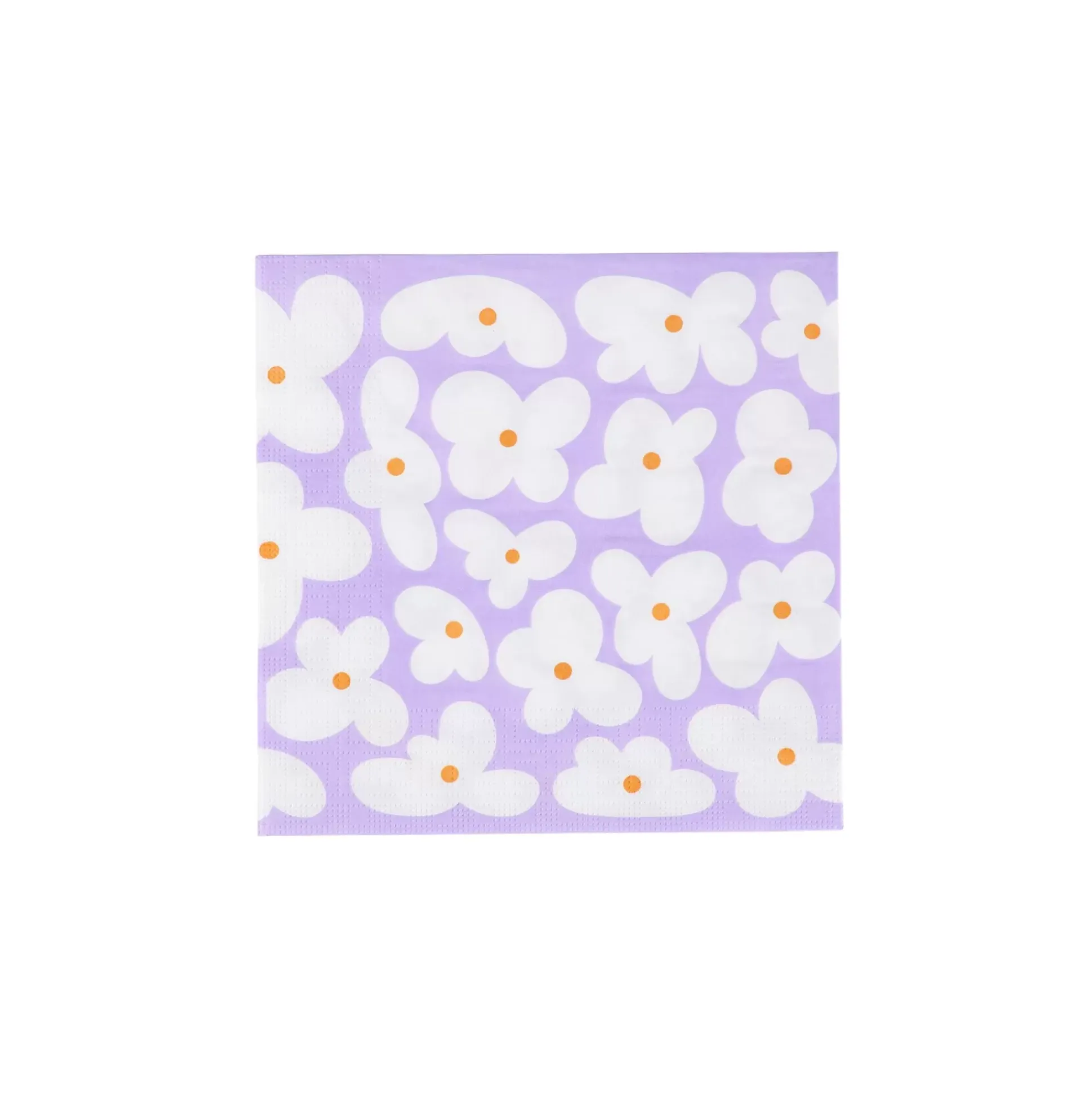 Fleurs Lila Paquete De 20 Servilletas Varios Colores