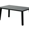 Formax Mesa De Jardín Con Patas Negro