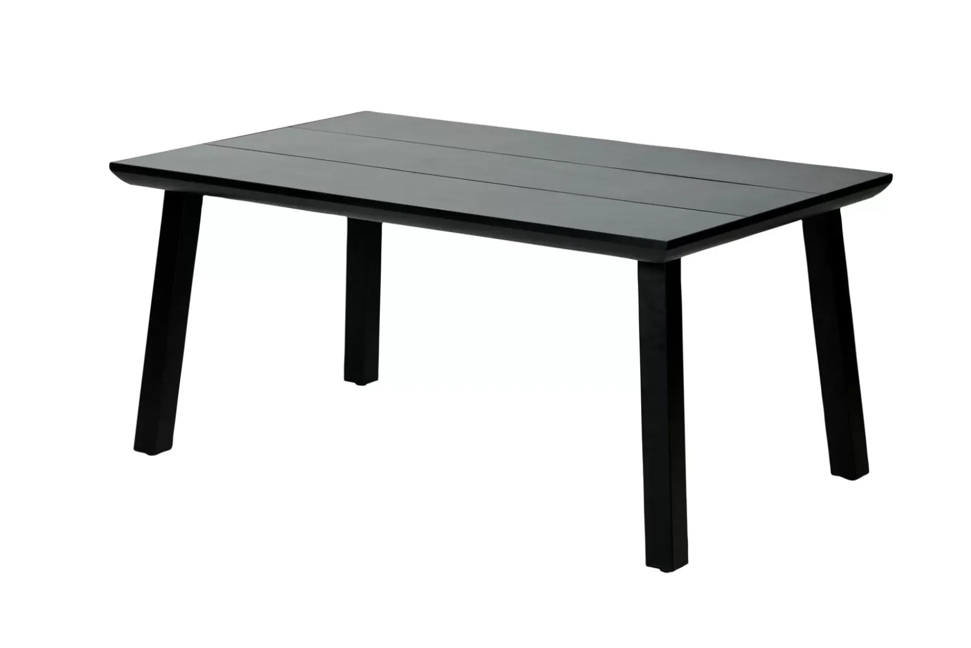 Formax Mesa De Jardín Con Patas Negro