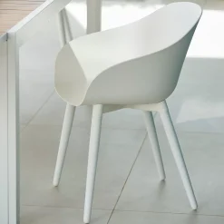 Fray Sillas De Comedor Blanco