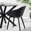 Fray Sillas De Comedor Negro