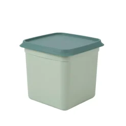 Freezer Cajas Congeladoras Juego De 10 Menta, Verde Oscuro
