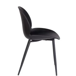 Freya Silla De Comedor Negro