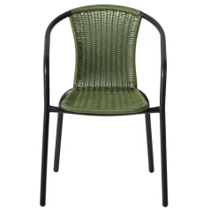 Gerona Silla Apilable Caqui