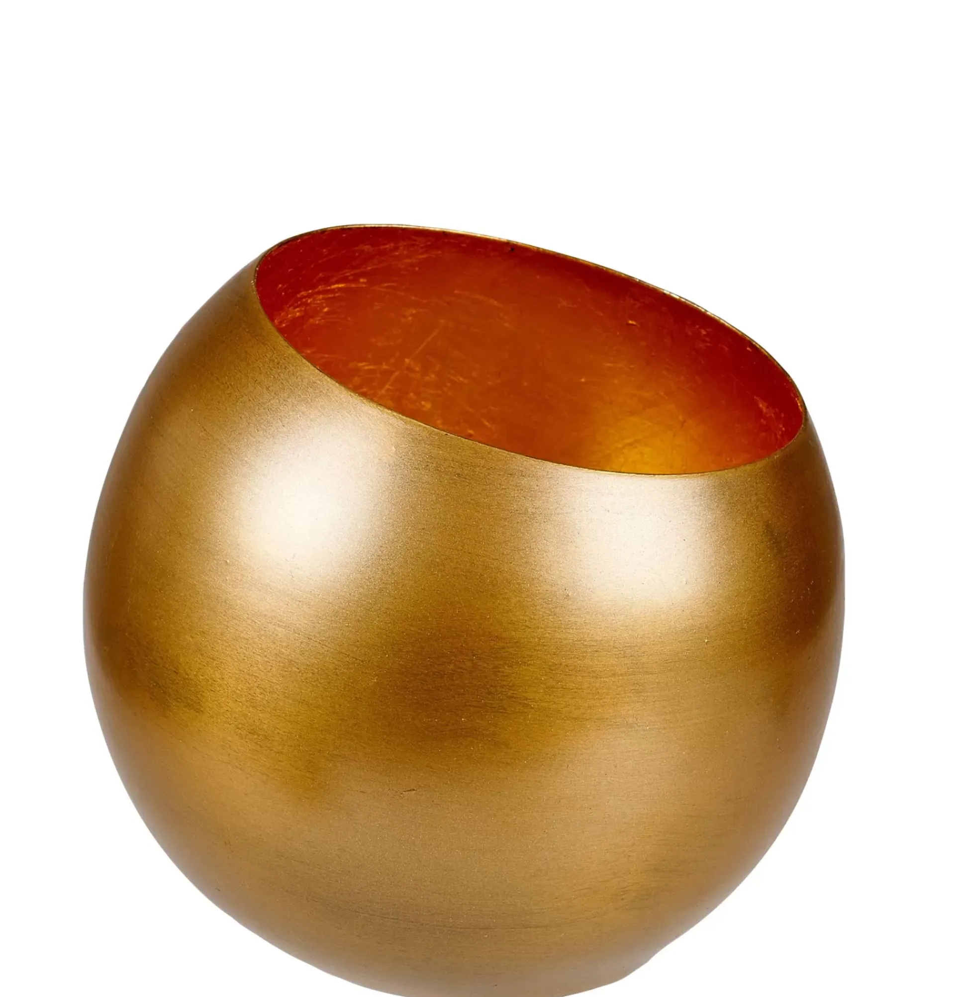 Gimini Soporte Para Vela Pequena Cobrizo