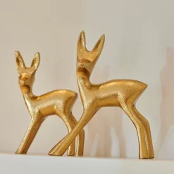 Goldy Decorativa Ciervo Dorado