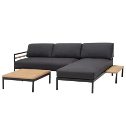 Hanna Lounge Banco Negro