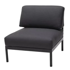 Hanna Lounge Butaca Negro