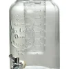 Ice Bidon Con Grifo Transparente