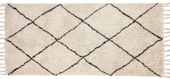 Idris Alfombra Blanco