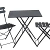Imperial Conjunto Bistro Cuadrado Negro