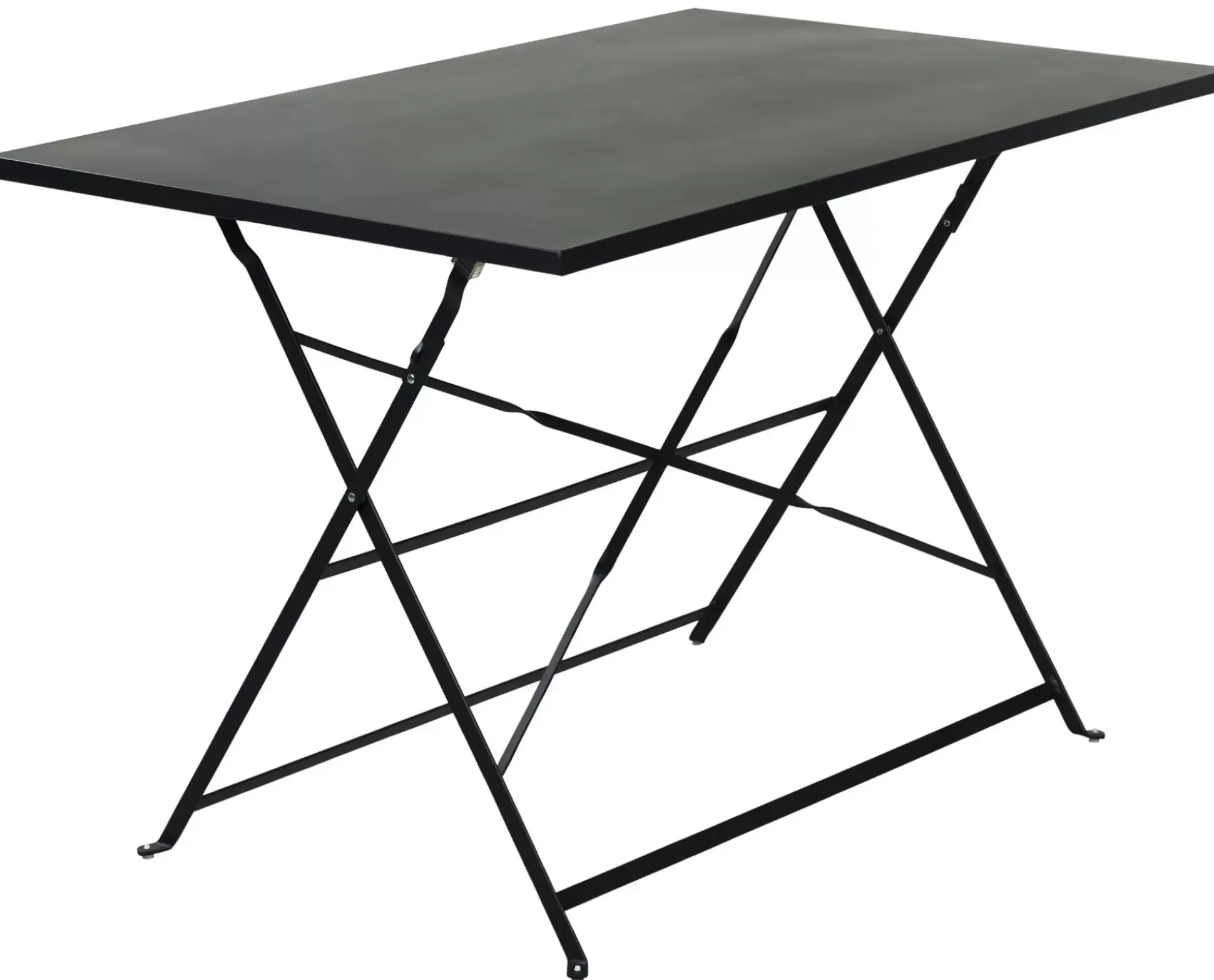Imperial Mesa Plegable Rectangular Negro