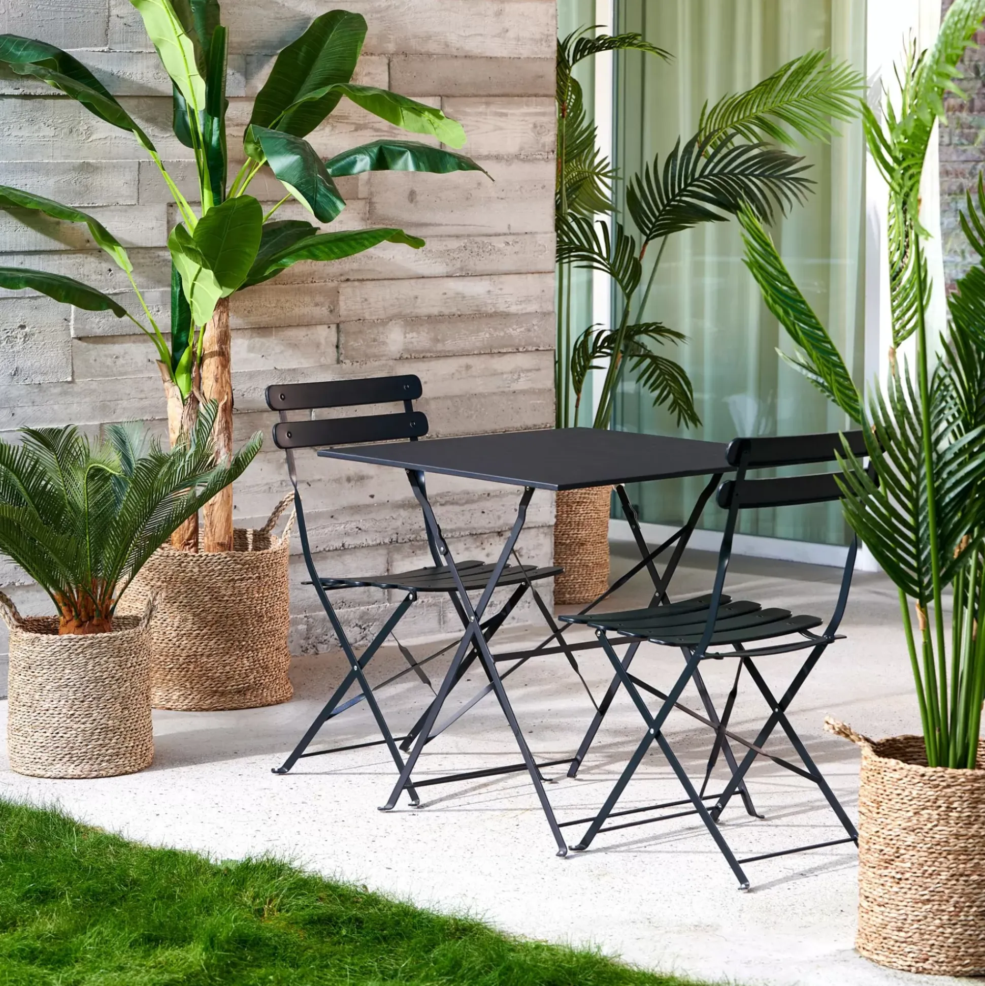 Imperial Silla Plegable Negro