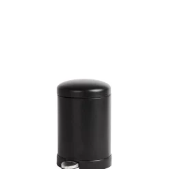 Industria Cubo Con Pedal 5L Negro
