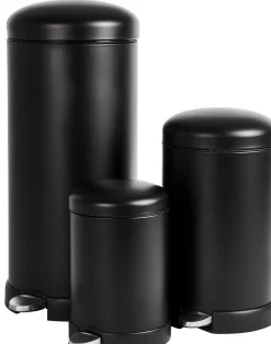 Industria Cubo Con Pedal 5L Negro