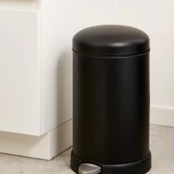 Industria Cubo De Pedal 12 L Negro
