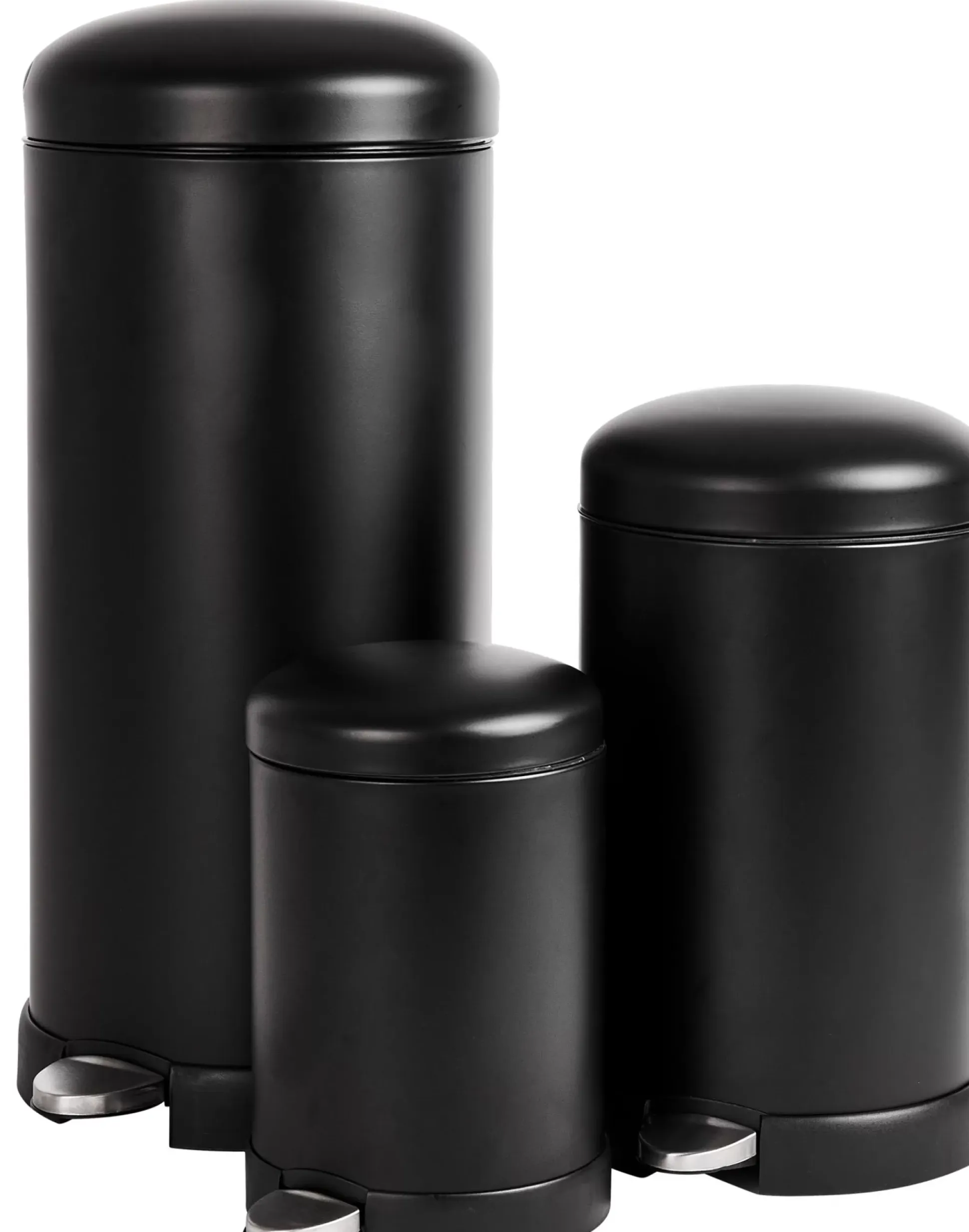 Industria Cubo De Pedal 27 L Negro