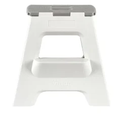Jasmin Taburete Plegable Deluxe Xl Gris Claro