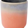 Jessie Orange Taza Sin Asa Naranja