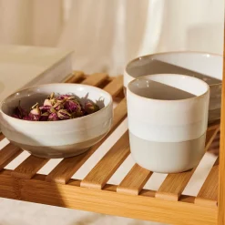 Jessie White Taza Sin Asa Blanco